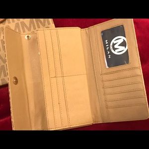 Milan Crossbody and Wallet Set